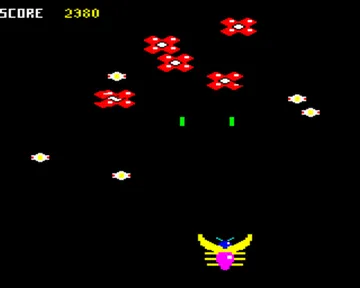 Microbe (1983)(Virgin Games) screen shot game playing